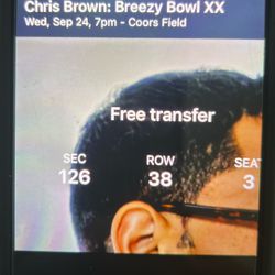 Chris brown tickets