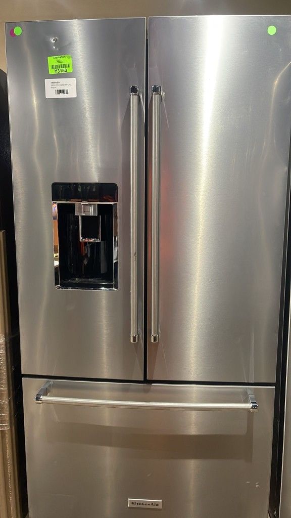 NEW KITCHENAID KRFC704FPS 23.8 cu. ft. French Door Refrigerator for