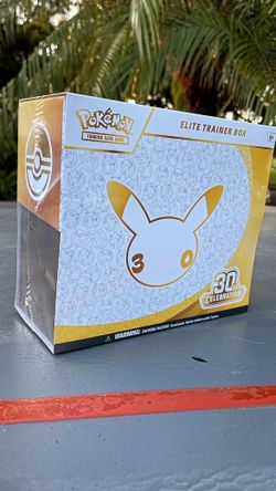 Pokemon 30th Anniversary Etb