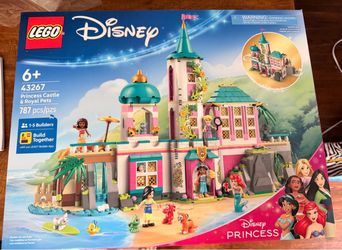 Lego Disney Princess Castle & Royal Pets 43267
