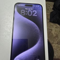 New iPhone 15 Pro Max T-Mobile Unlocked 256GB 