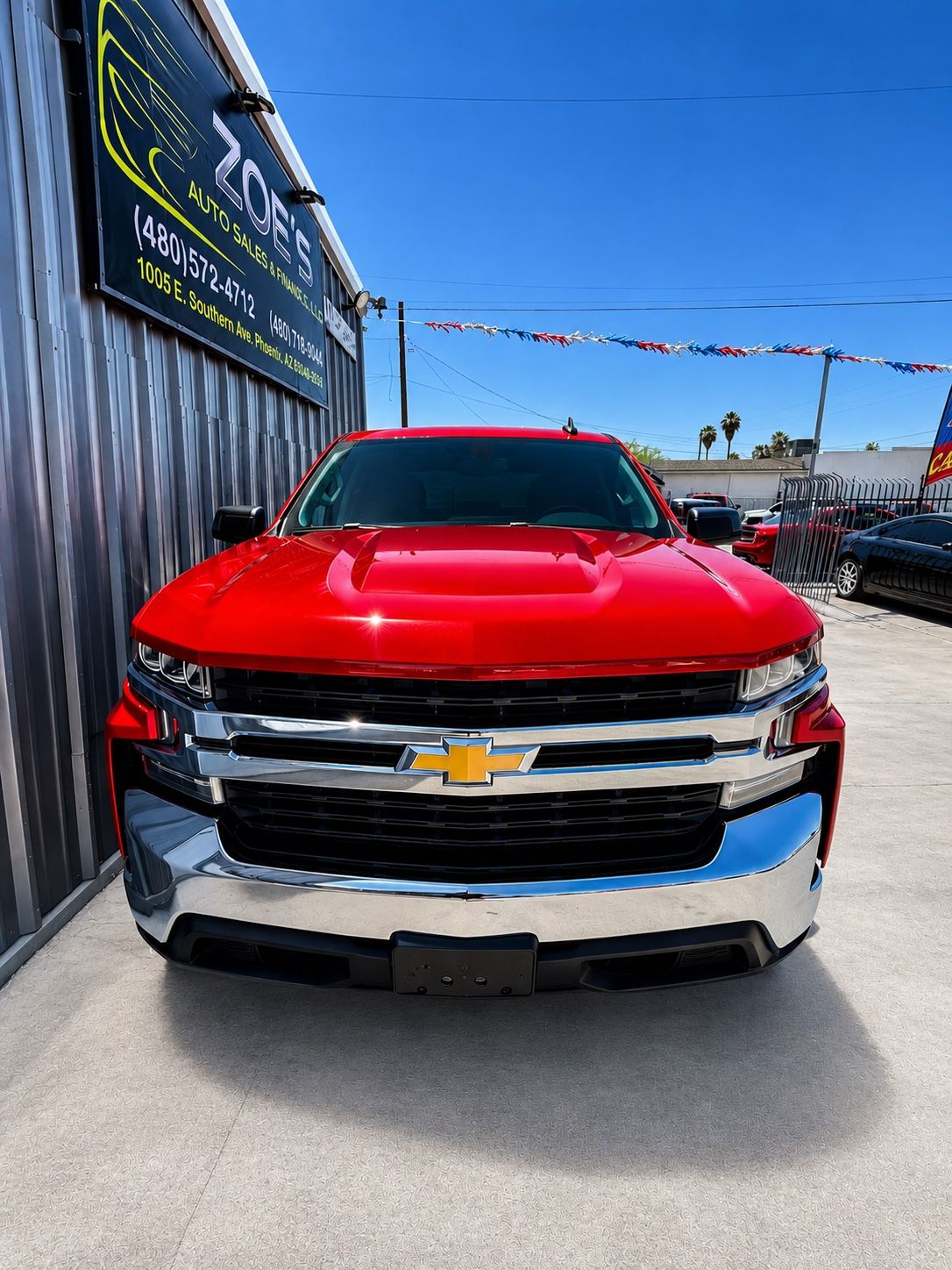 2020 Chevrolet Silverado