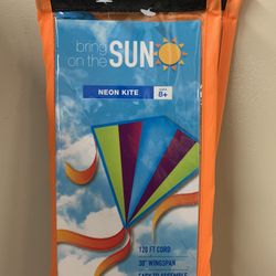 Neon Colorful Kite 