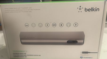 Belmont Thunderbolt2 Express Dock