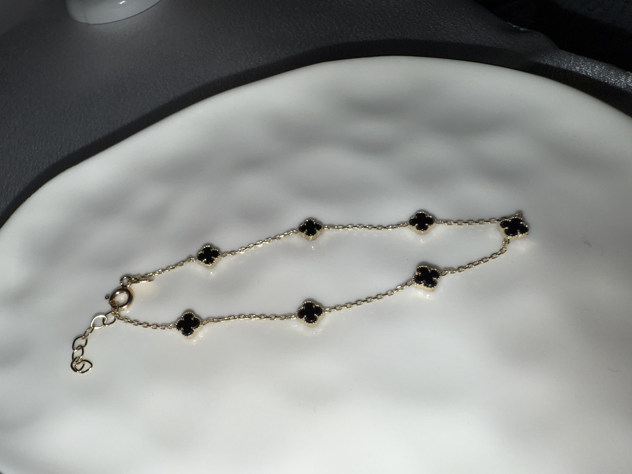 Mini Clover 14k Gold