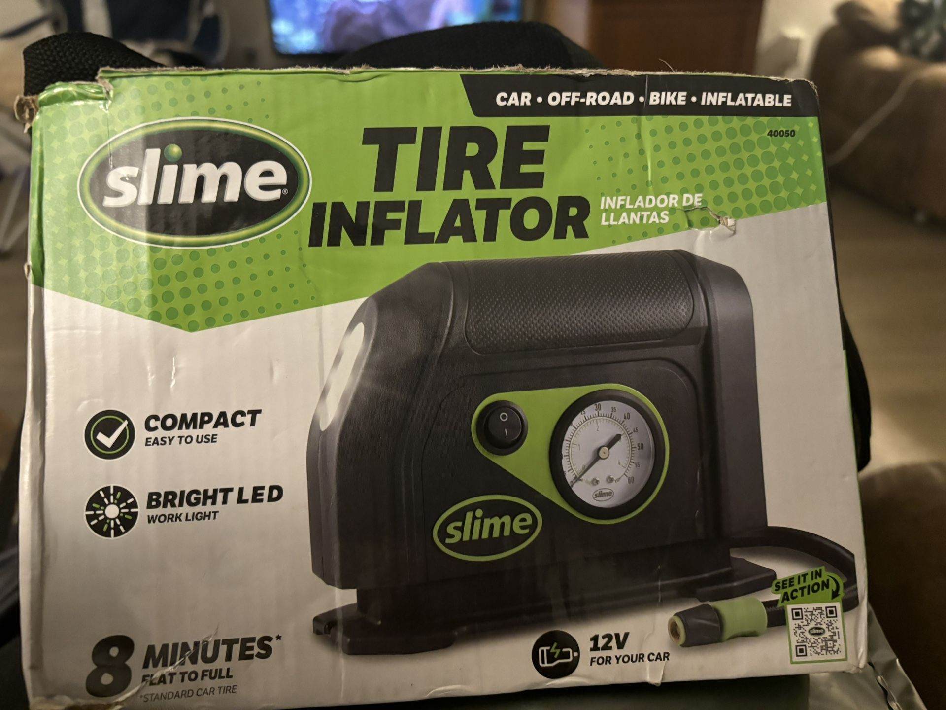 Portable Tire Inflater