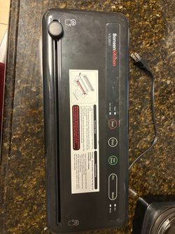 Bonsenkitchen VS3801 Vacuum Sealer Machine