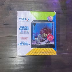 3. Gal Fish Tank