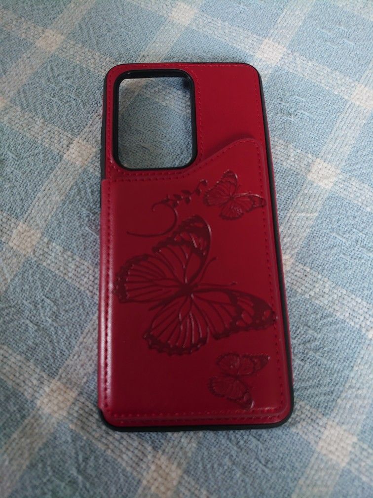 Samsung Galaxy S20 FE Case,Samsung S20fe Case with Card Holder for Women,Butterfly Leather Flip Magnetic Wallet Protective Case Cover