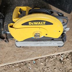 Dewalt chop Saw