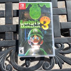 Luigi’s Mansion 3 Nintendo Switch 