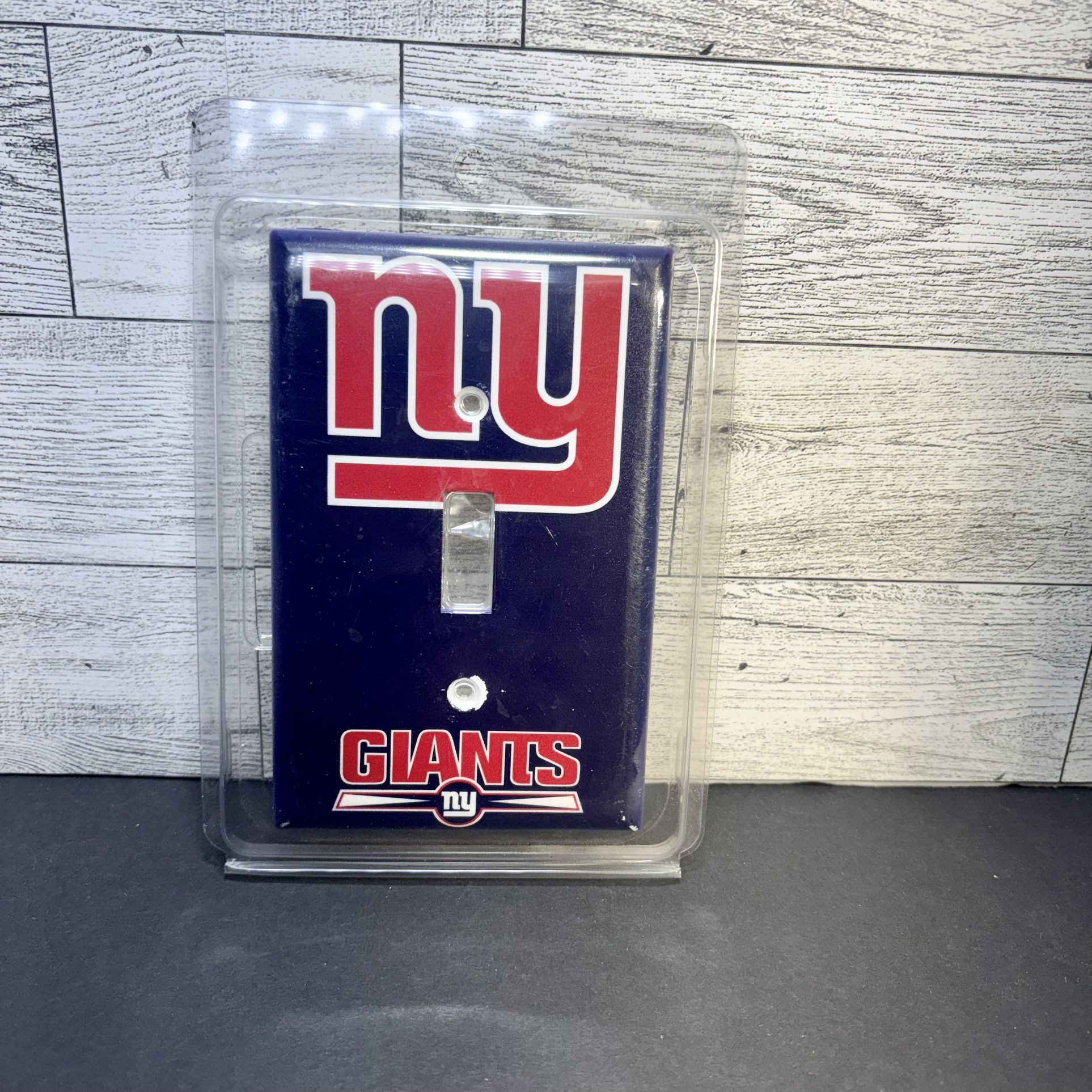 New York Giants NFL Giants Light Switch Plate Cover