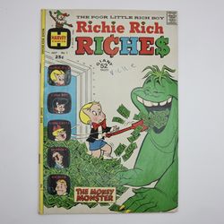 Harvey “Richie Rich Riches” No. 1
