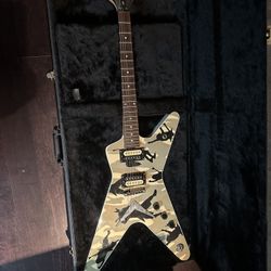 Dimebag guitar sale for sale