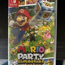 Mario Party Superstars