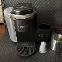 Keurig With Froth 