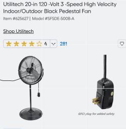 Utilitech Pro Fan