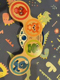 Baby Einstein Touch Wooden Drum.