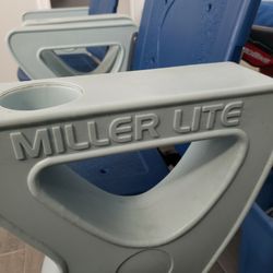 Stadium Chairs ..Miller Lite.  $45 For Both