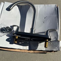 Kitchen Sink Faucet , New Open Box 