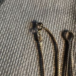 18 inch - .925 Sterling Silver Necklace 