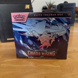 Chaos rising etb