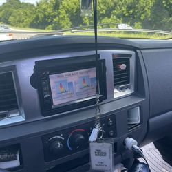 Kenwood Radio with DVD player