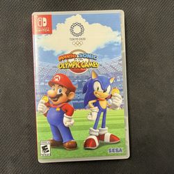 Mario & Sonic at the Olympic Games For Nintendo Switch