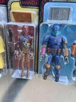 Star Wars complete collection 6” mandalorian
