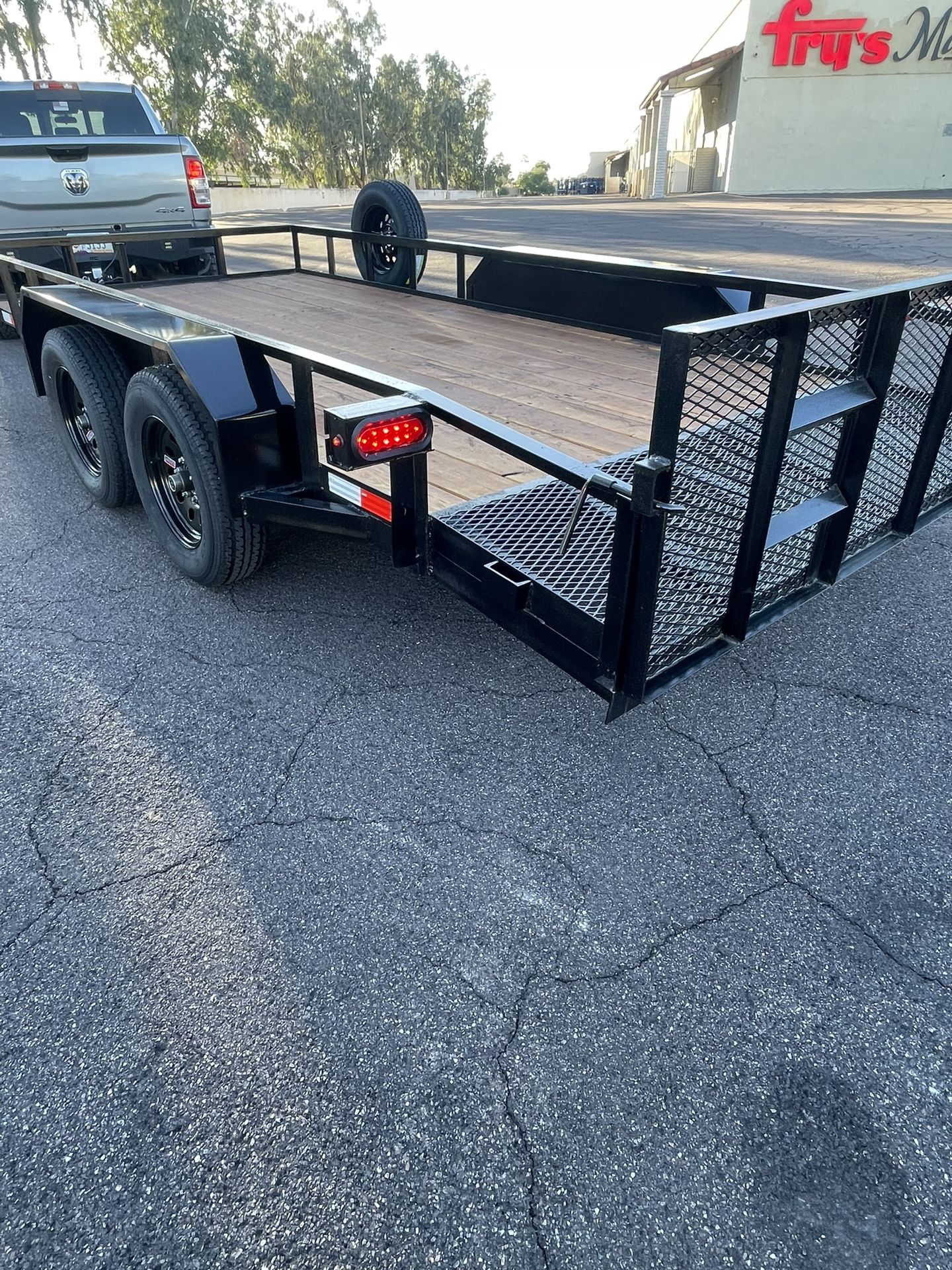 16’x 84” Trailer