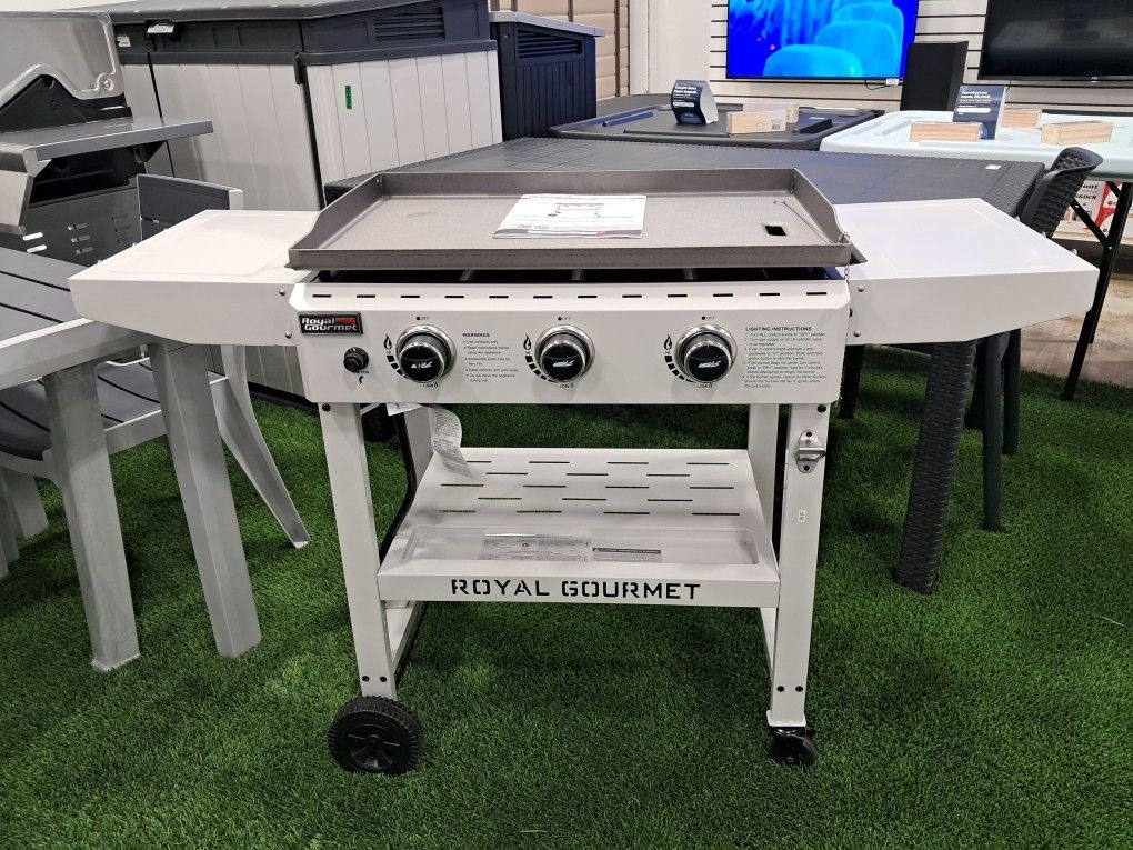 Gas Griddle