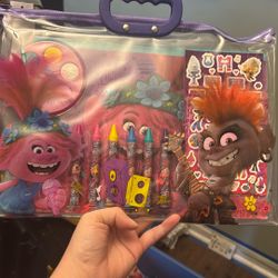 troll Art Kit With Stickers