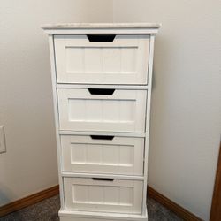MOVING SALE! Real Marble top drawers