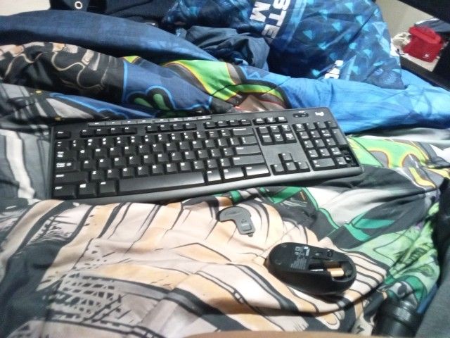Mouse And Keyboard