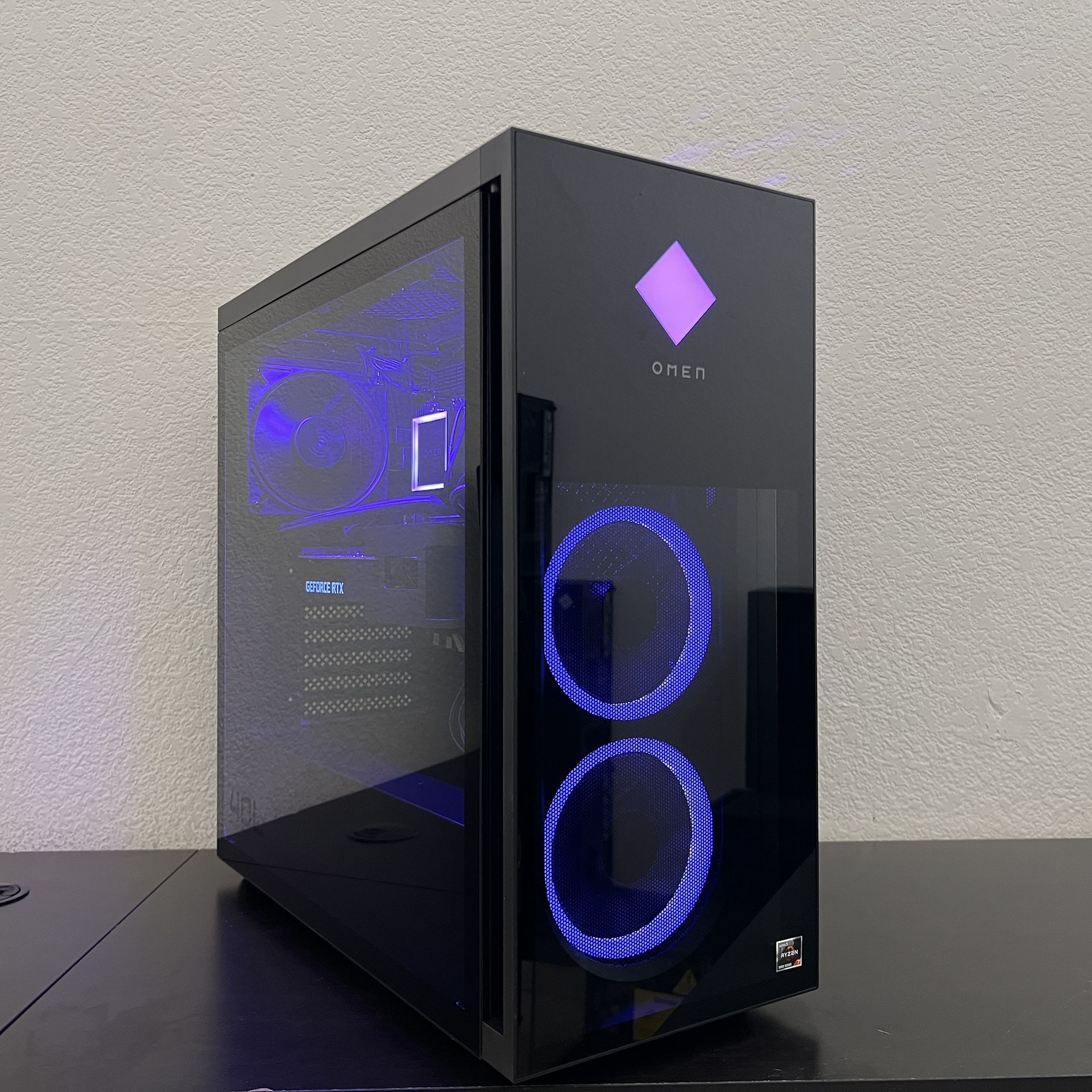 ULTRA FAST Liquid Cooled Ryzen 7 Gaming PC Computer (Ryzen 7 5800X, RTX 3060, 16GB RAM, 512GB NVMe, WiFi)