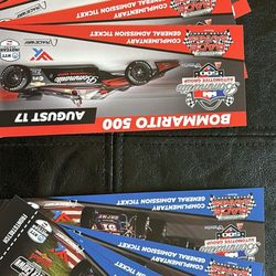 Bommarito 500 Race and pole night 