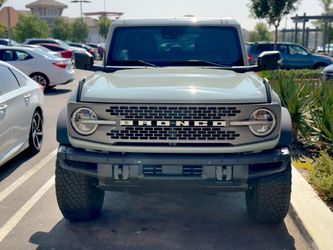 Ford Bronco OEM Hood Cactus grey 