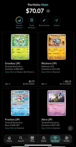 Pokémon Jap Collection