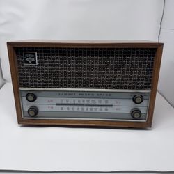 Vintage Dumont Sound Stage Model 200 Tube AM/FM Radio Receiver FOR REPAIR/PARTS