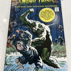 DC Proudly Presents the Original Swamp Thing #1 1977 Bernie Wrightson  VF/NM