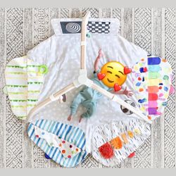 Lovevery Play Gym &  Sensory Strands