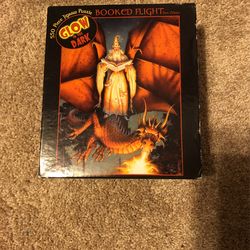 550 Piece Glow In The Dark Jigsaw Puzzle