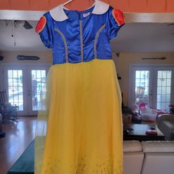 SNOW WHITE dress and Accessories - Size 8/9