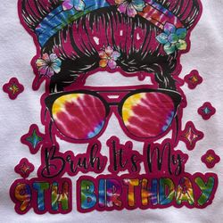 9th Birthday T-shirt
