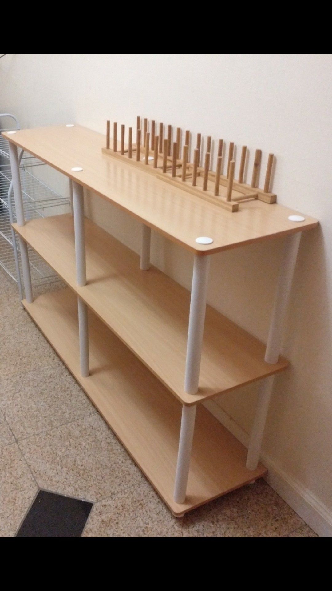 3 Tier storage display rack