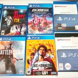 PS4 Games