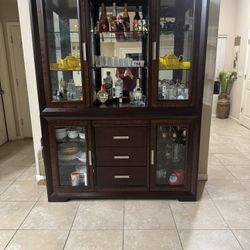 Dish Decorating Cabnet 