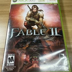 Fable 2 Xbox 360