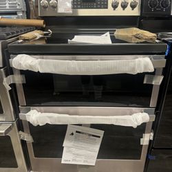 GE Profile 30" Smart Electric Double Oven