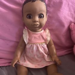 Luvabella Brunette Doll 